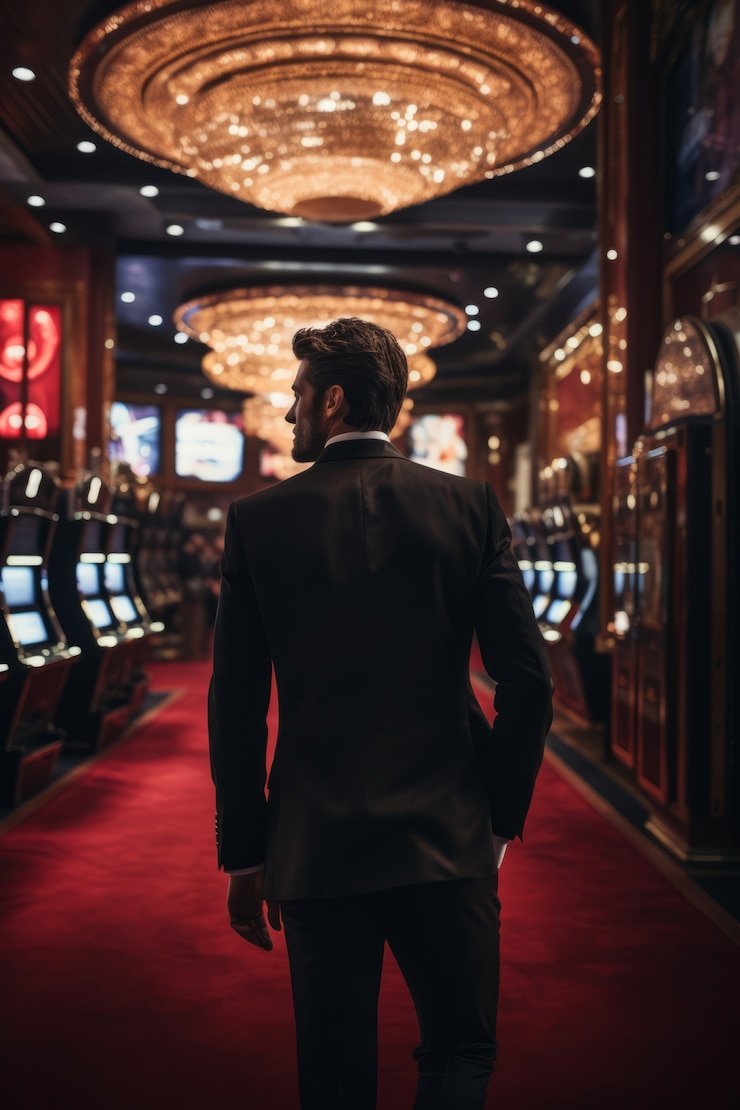 Pengguna membaca ketentuan voucher digital